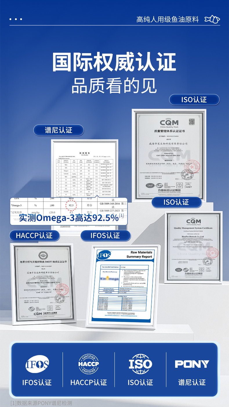 国际权威认证