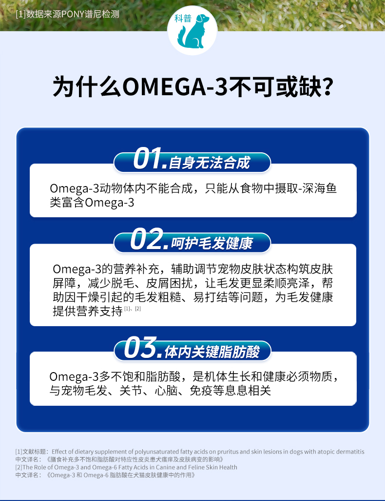 为什么OMEGA-3不可或缺